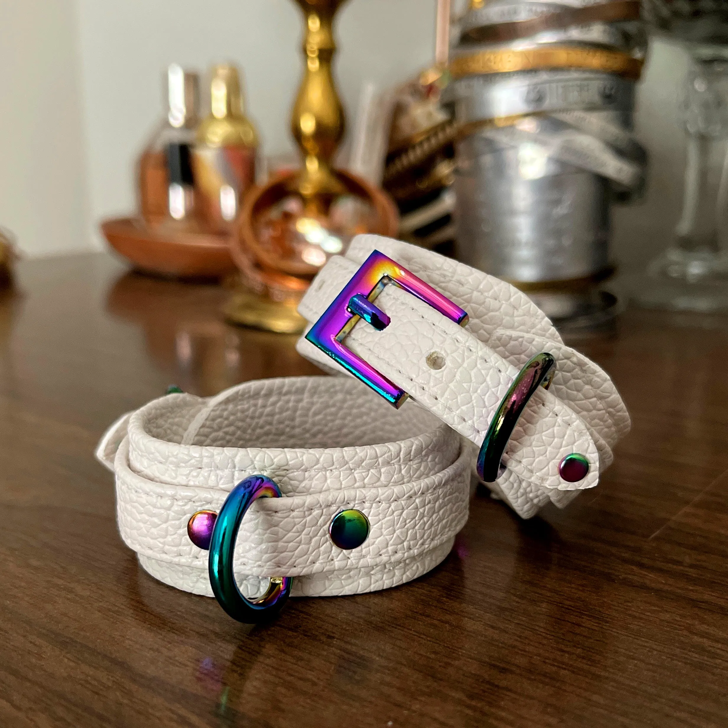 Rainbow Unicorn Deluxe Bondage Cuffs