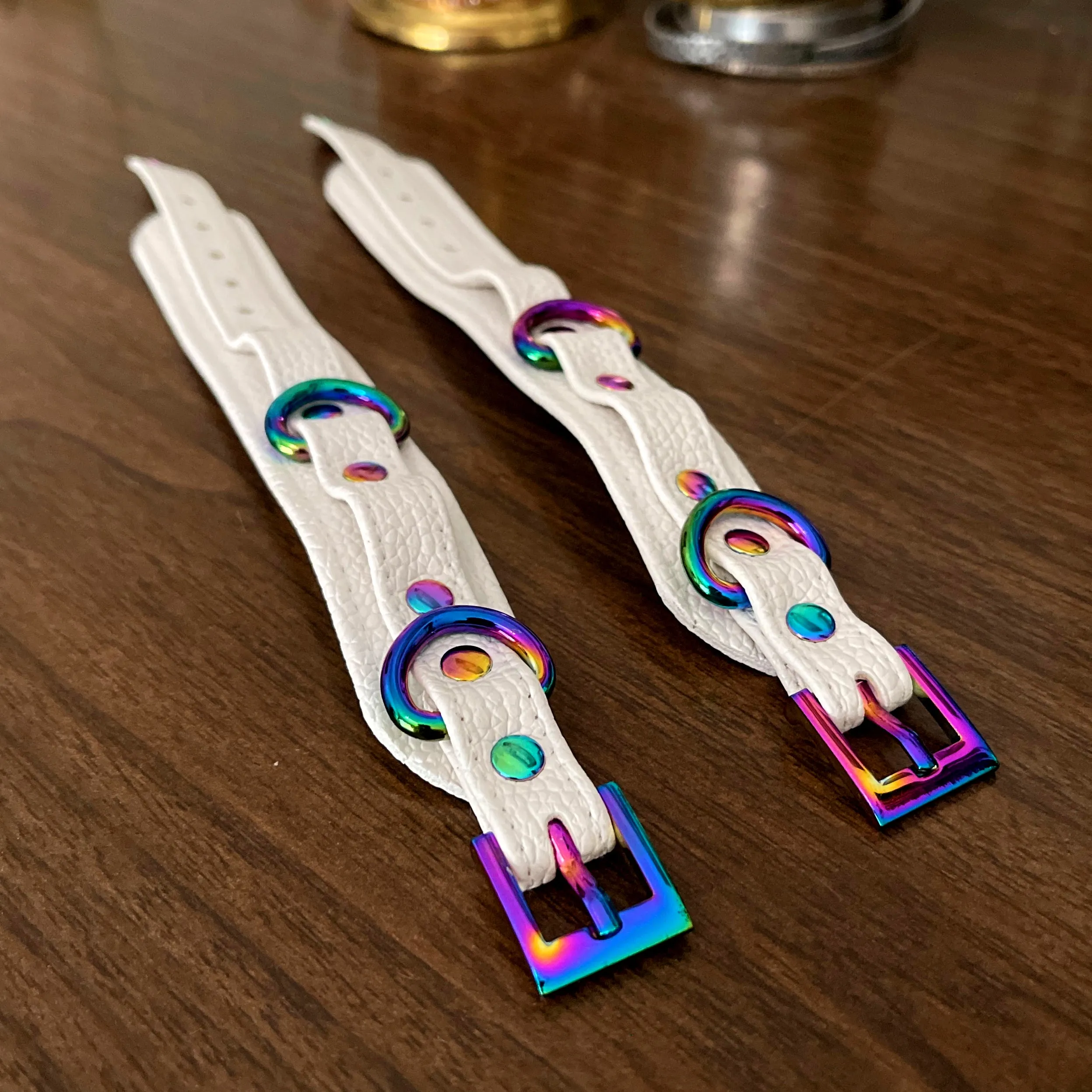 Rainbow Unicorn Deluxe Bondage Cuffs
