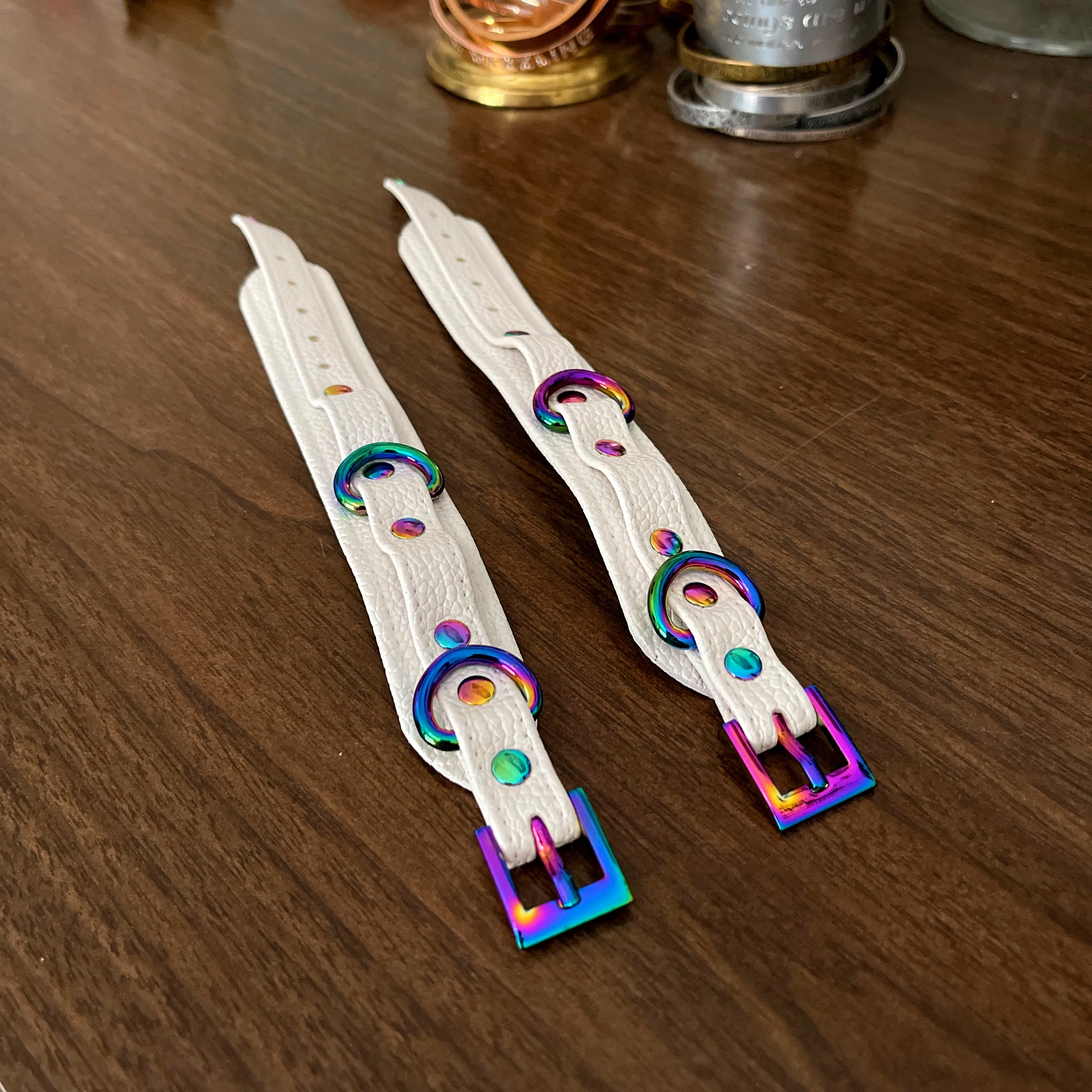 Rainbow Unicorn Deluxe Bondage Cuffs
