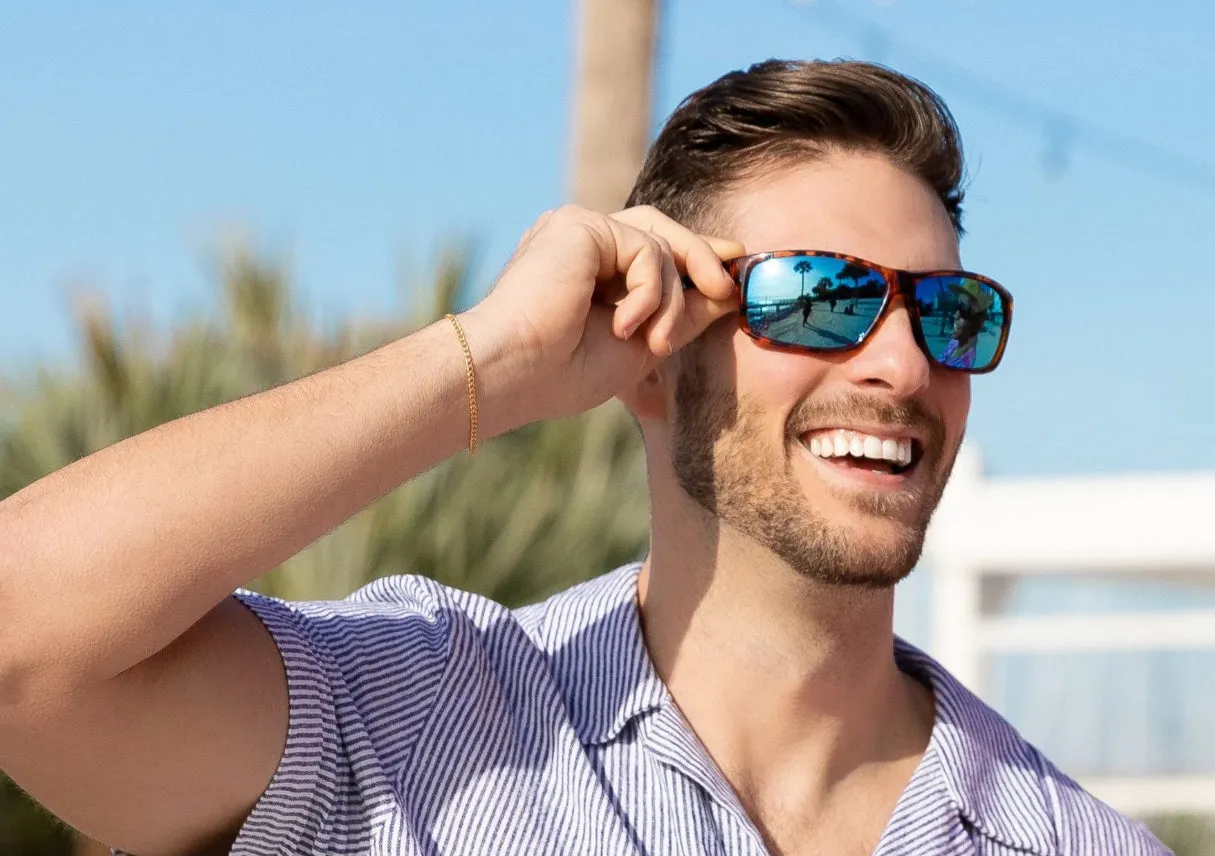 Rheos Eddies Floating Boating & Fishing Polarized Anti-Glare Sunglasses