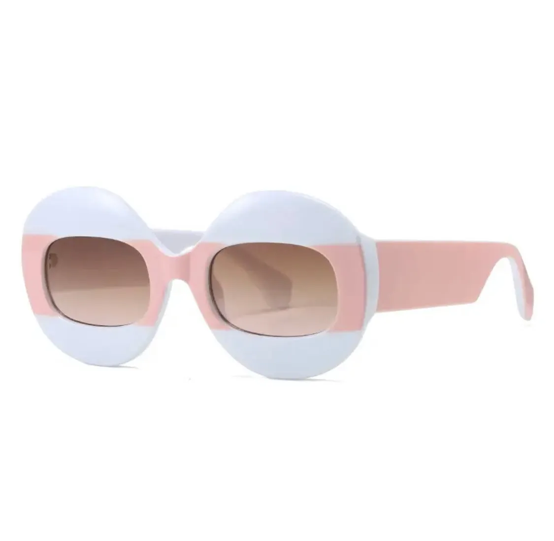 Round Cat Eye Glasses