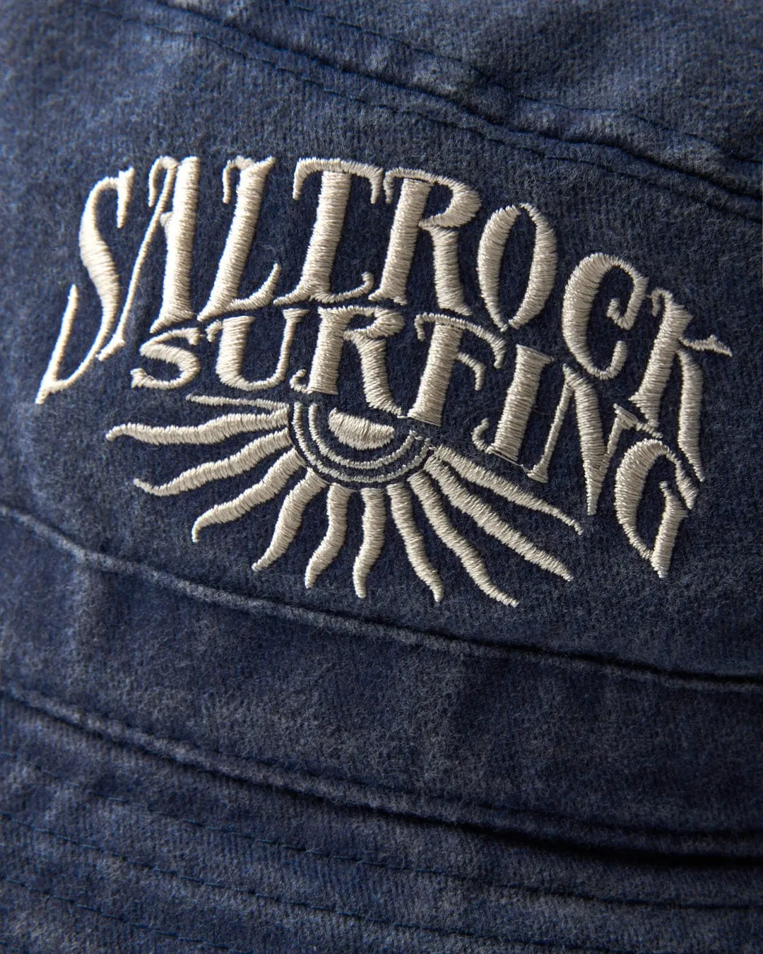 Saltrock Sunburst Bucket Hat Indigo