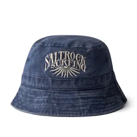 Saltrock Sunburst Bucket Hat Indigo