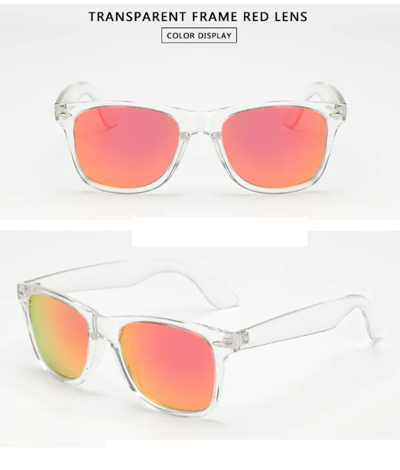 SekelBoer WarBlade Clear Frame & Red Lense