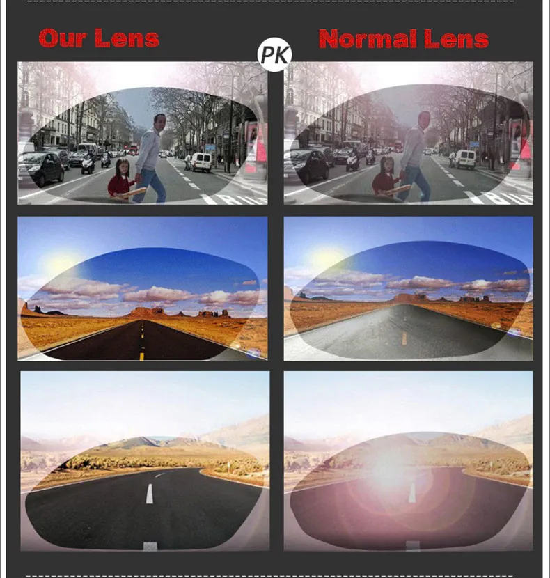 SekelBoer WarBlade Clear Frame & Red Lense
