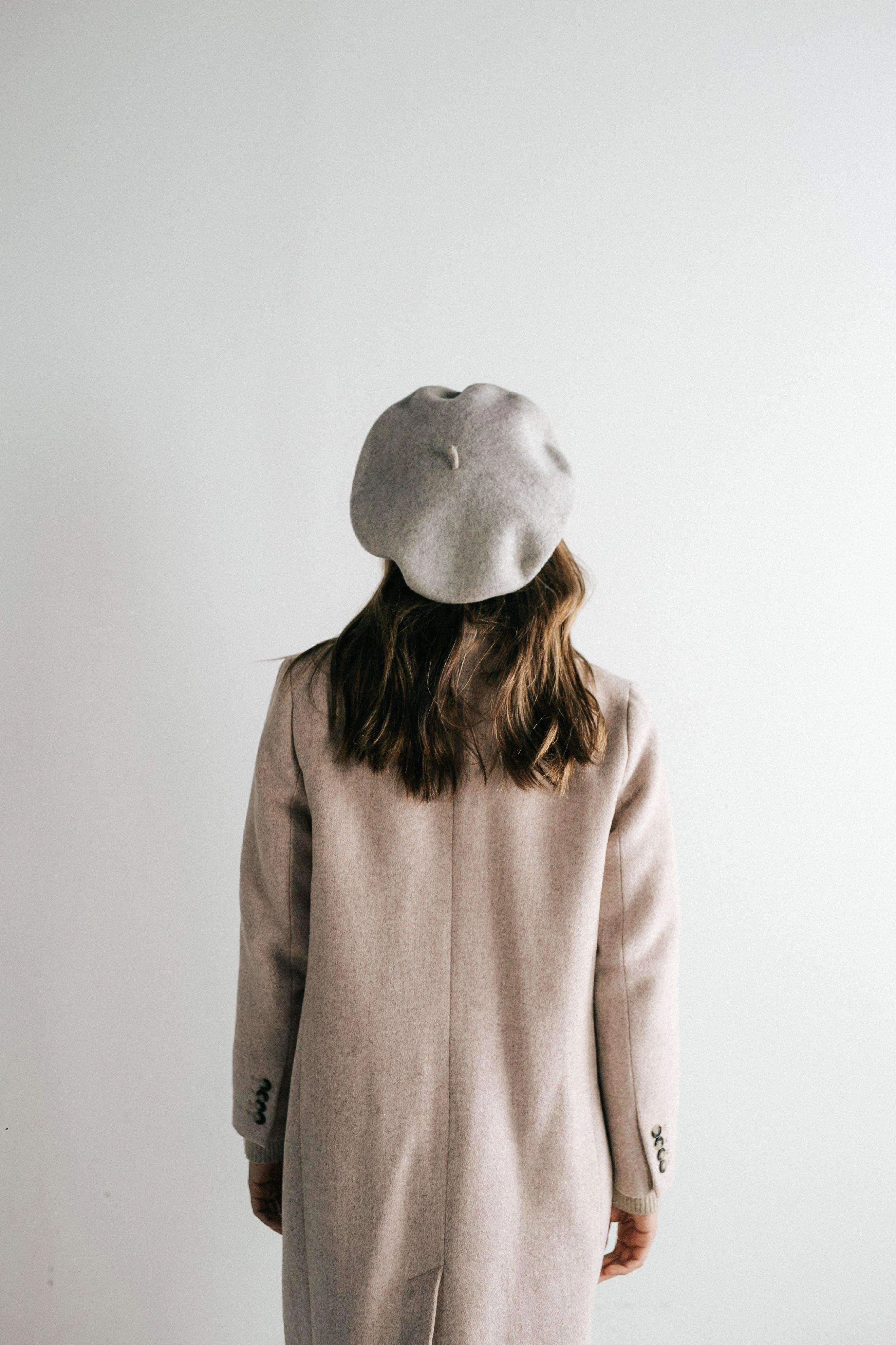 Sissy Beret || Heather Grey