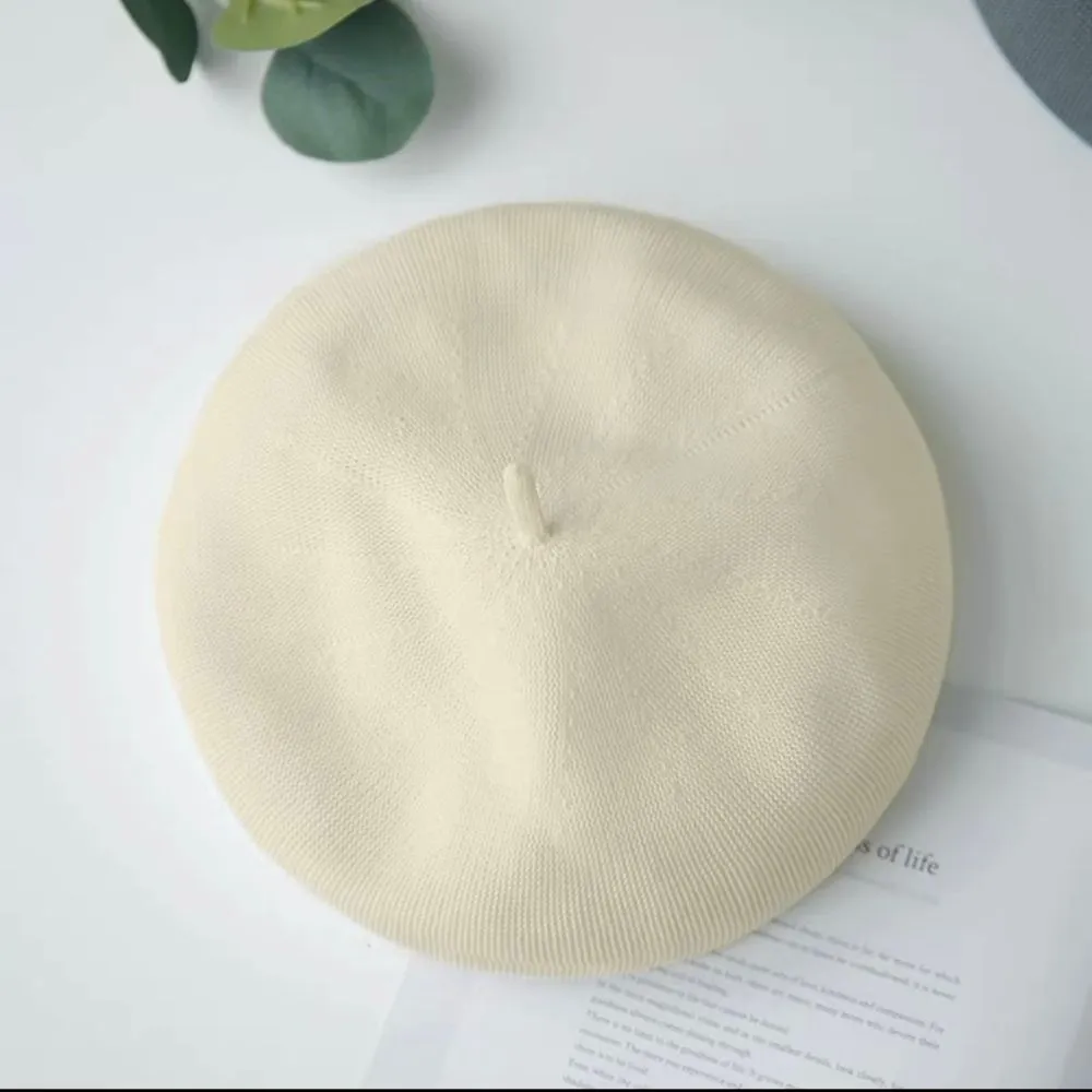 Solid Color Summer Beret