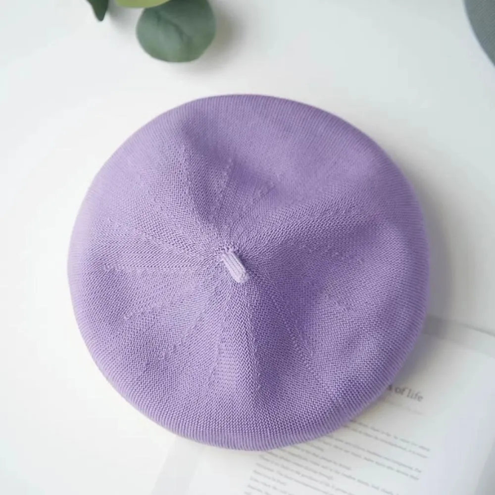 Solid Color Summer Beret
