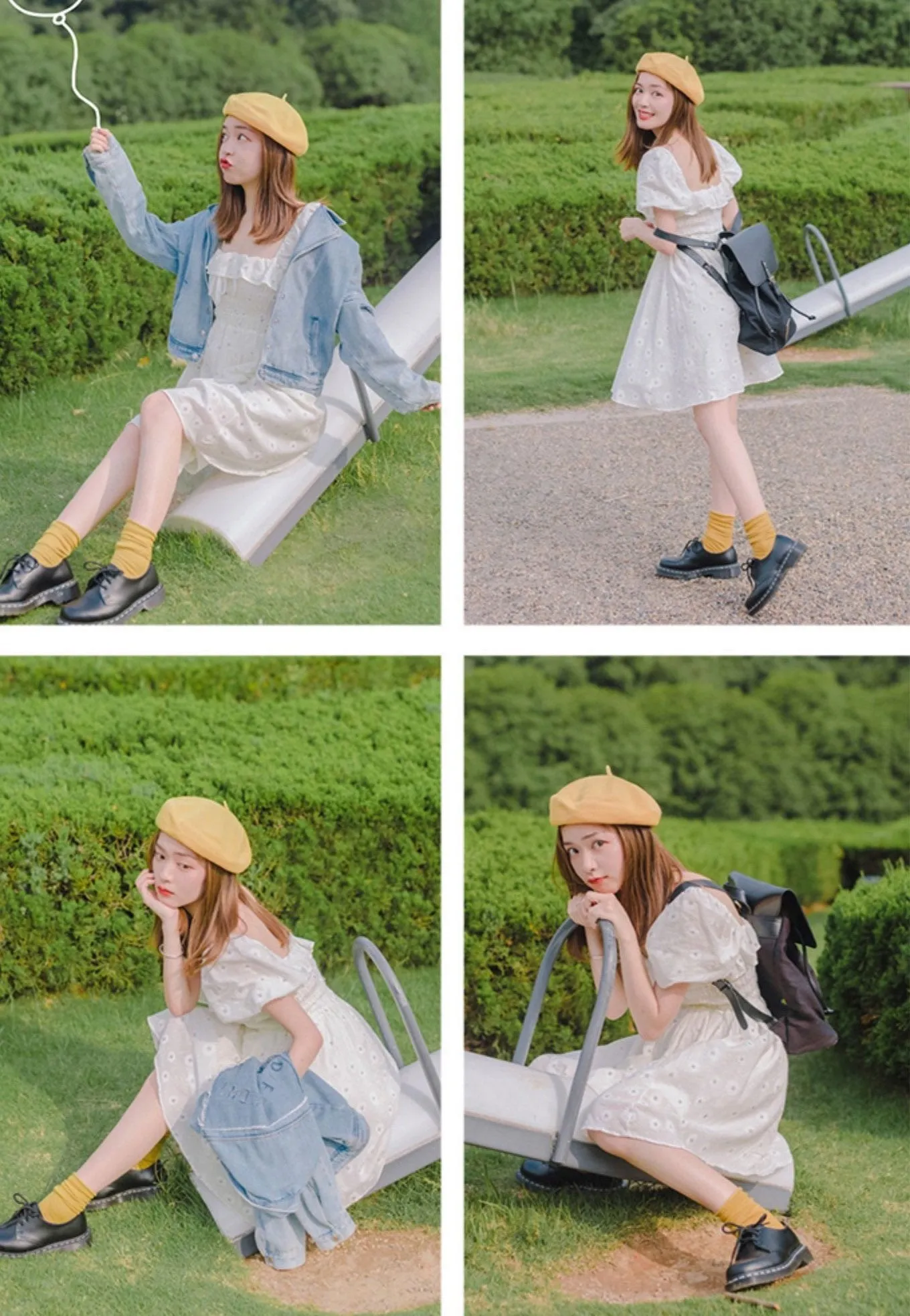 Solid Color Summer Beret