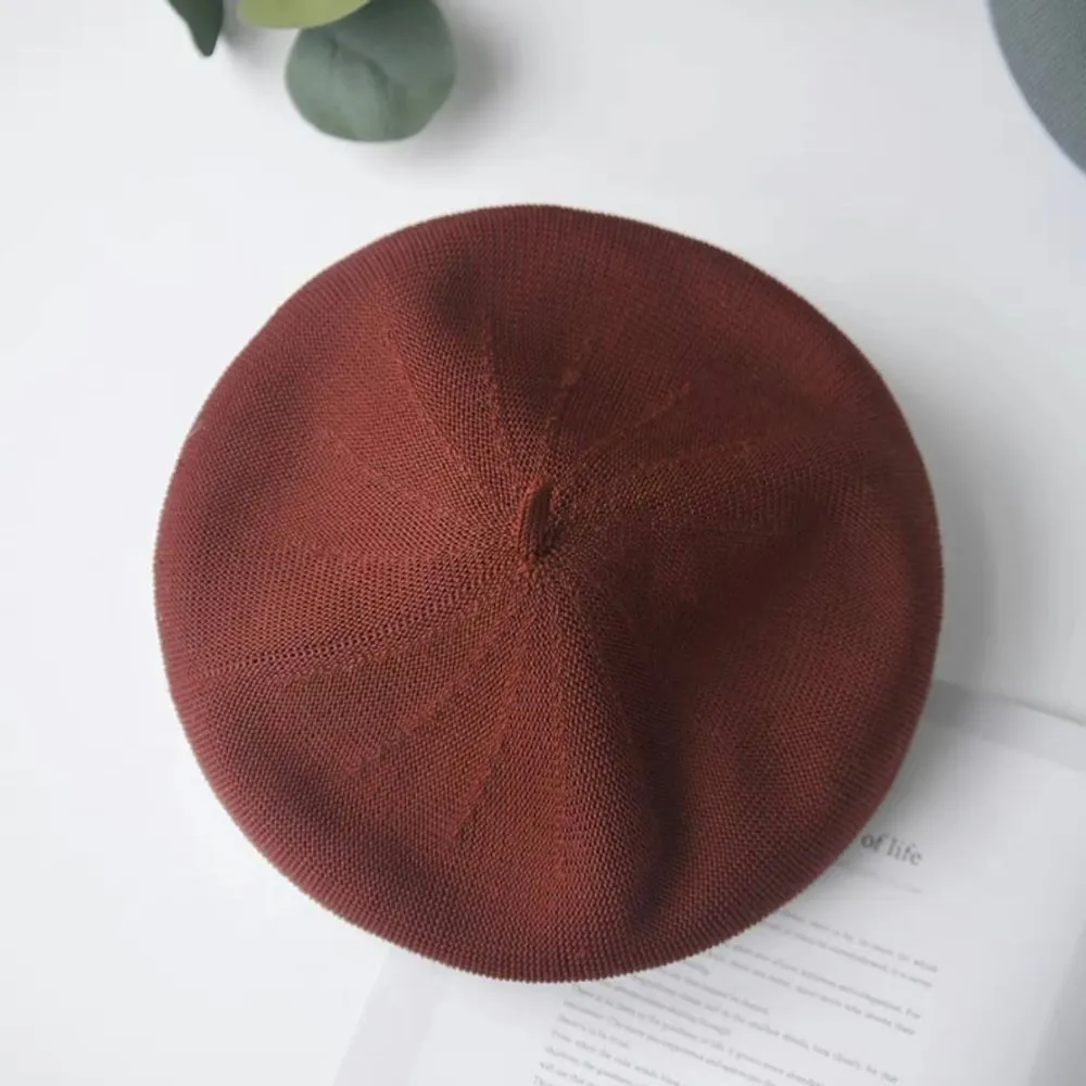 Solid Color Summer Beret