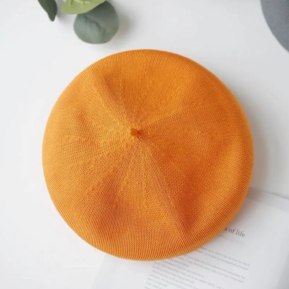 Solid Color Summer Beret
