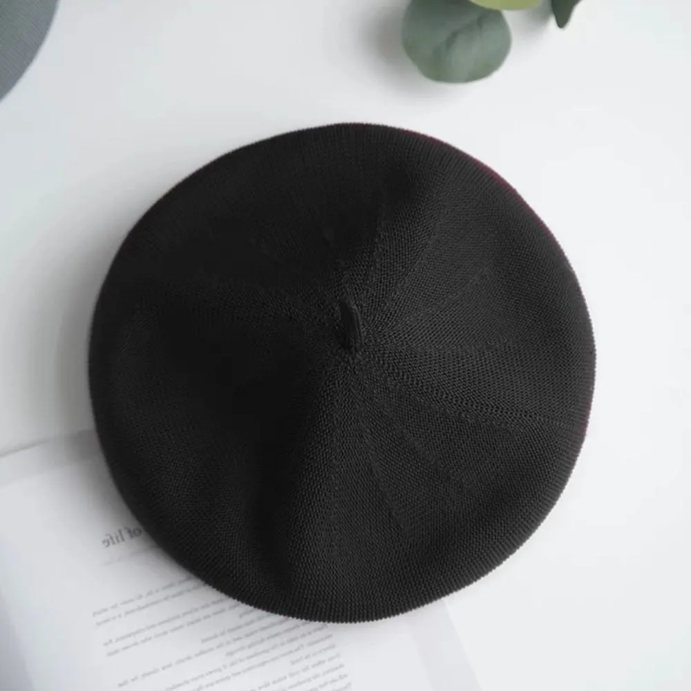 Solid Color Summer Beret