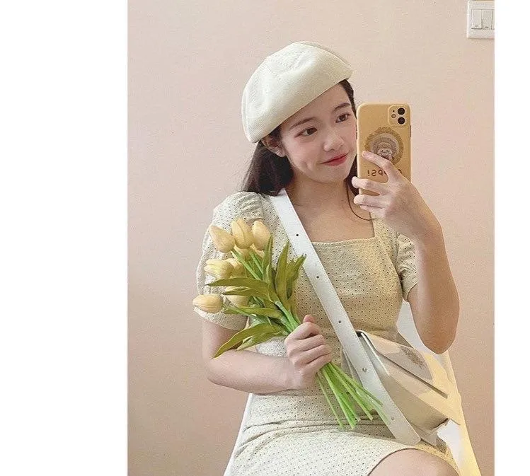 Solid Color Summer Beret