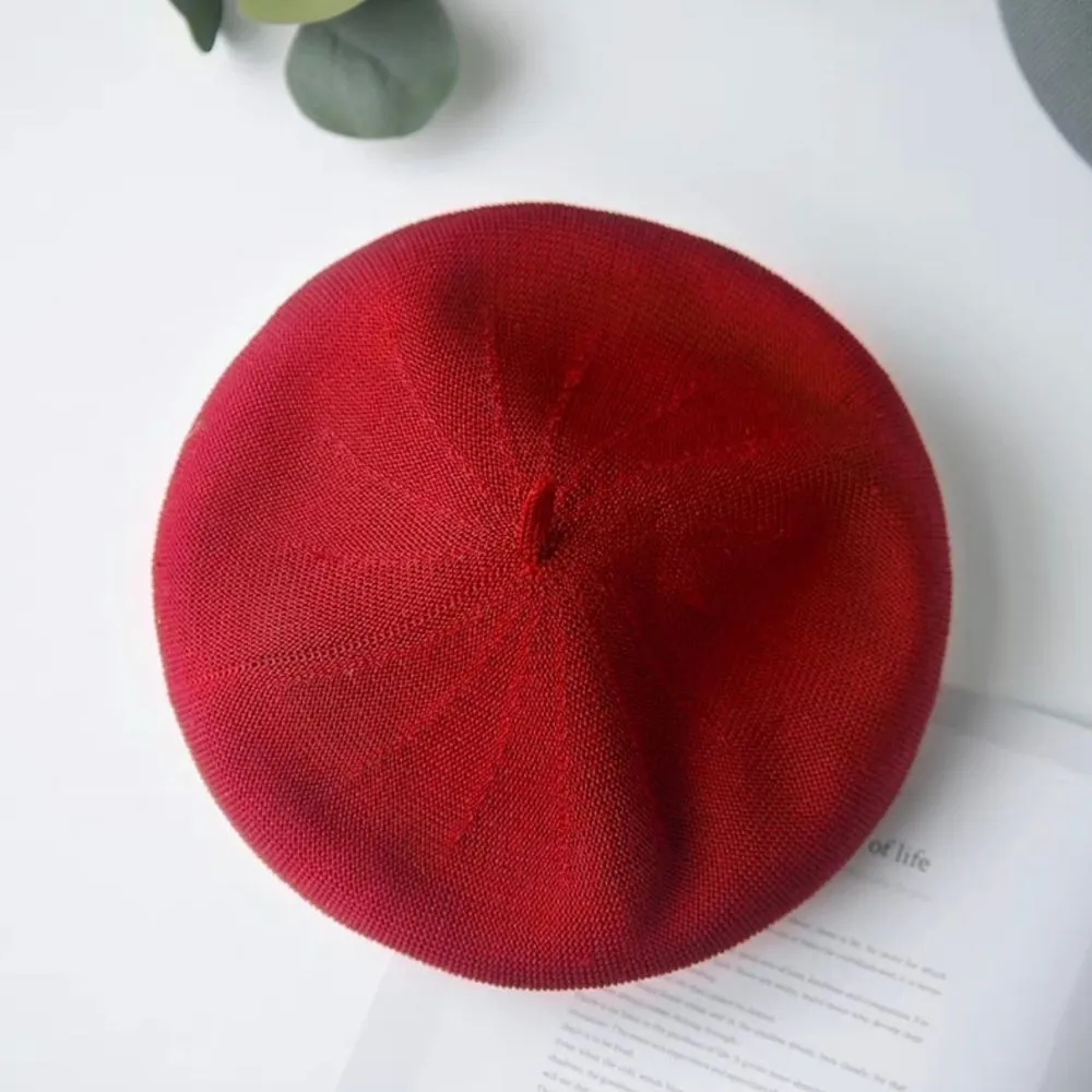 Solid Color Summer Beret