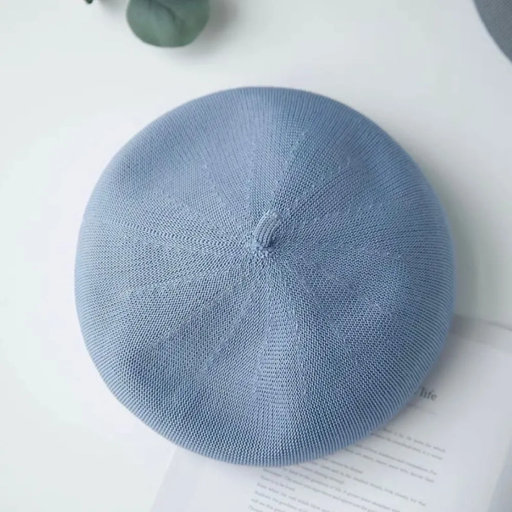 Solid Color Summer Beret