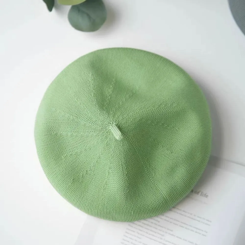 Solid Color Summer Beret
