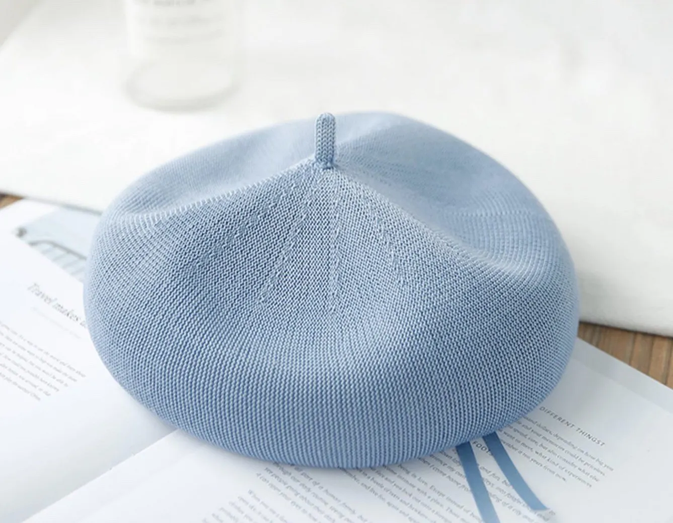 Solid Color Summer Beret