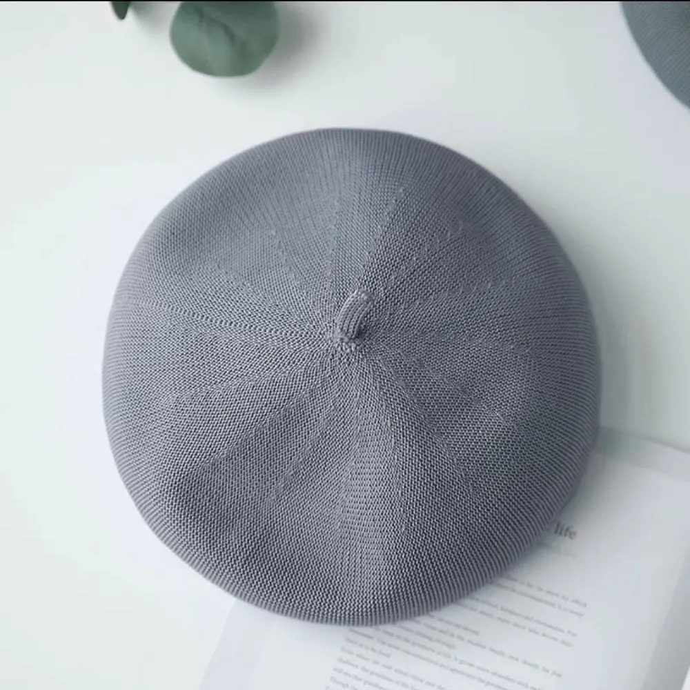 Solid Color Summer Beret