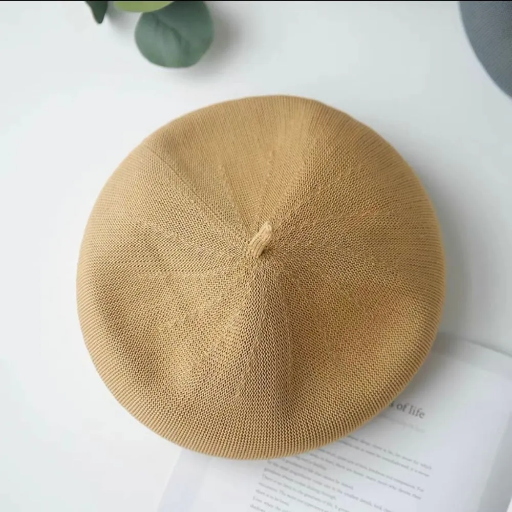 Solid Color Summer Beret