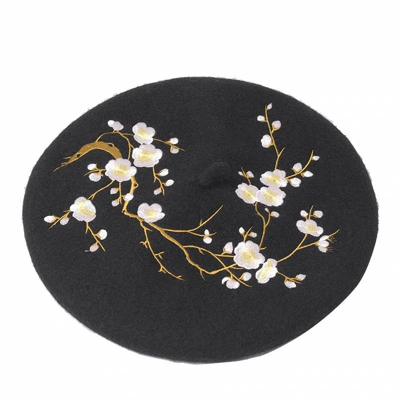 Spring Blossom Beret