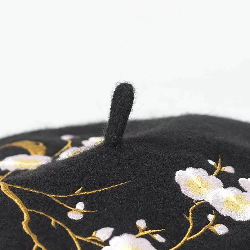 Spring Blossom Beret