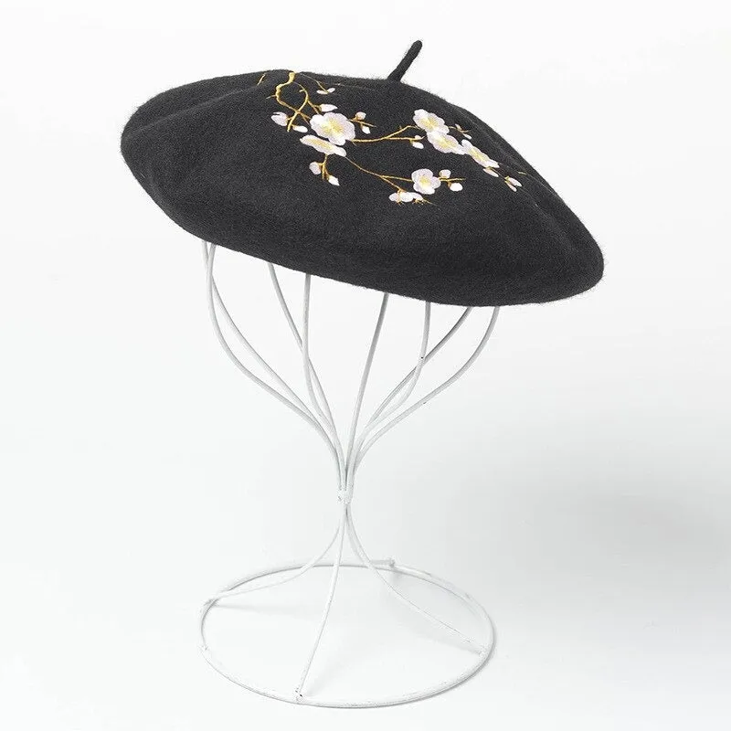 Spring Blossom Beret