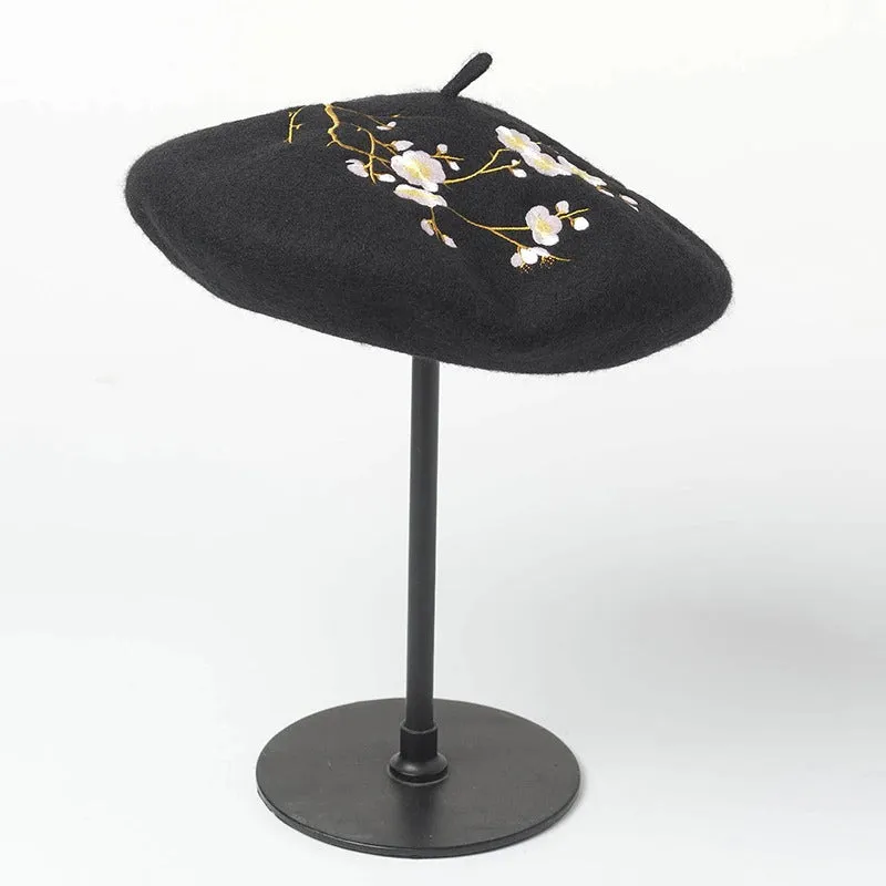 Spring Blossom Beret
