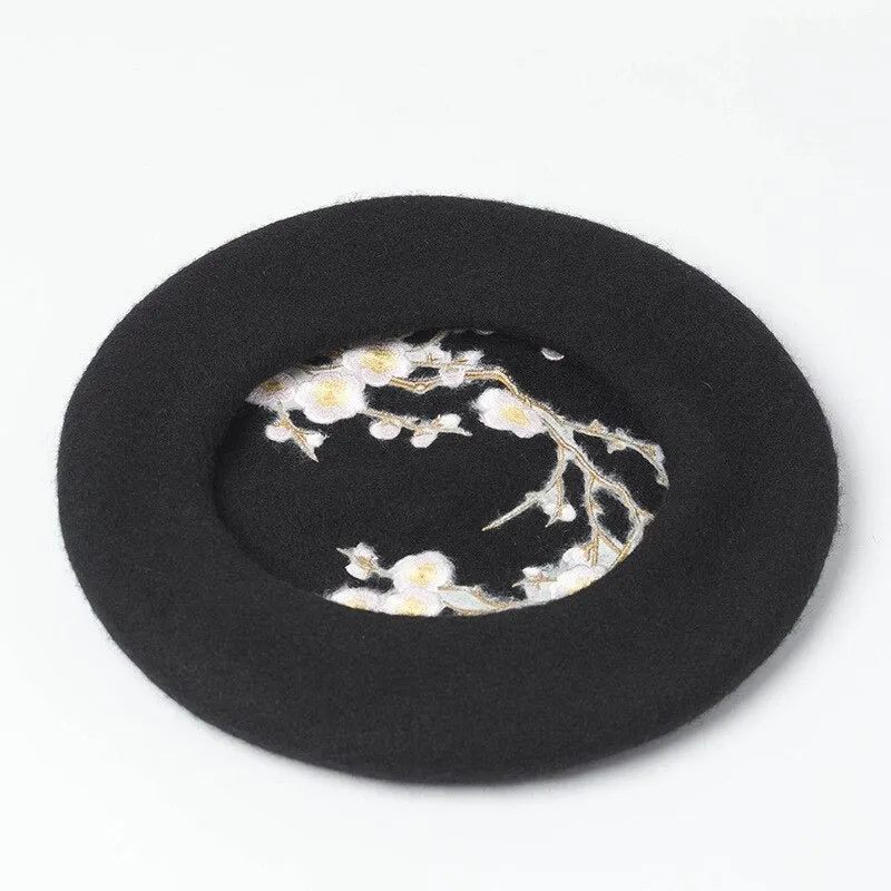 Spring Blossom Beret