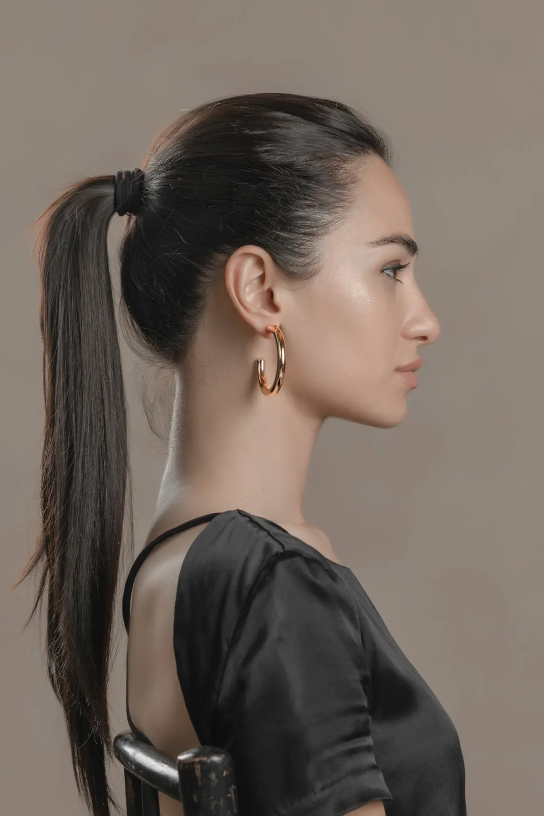 Statement Hoop earrings
