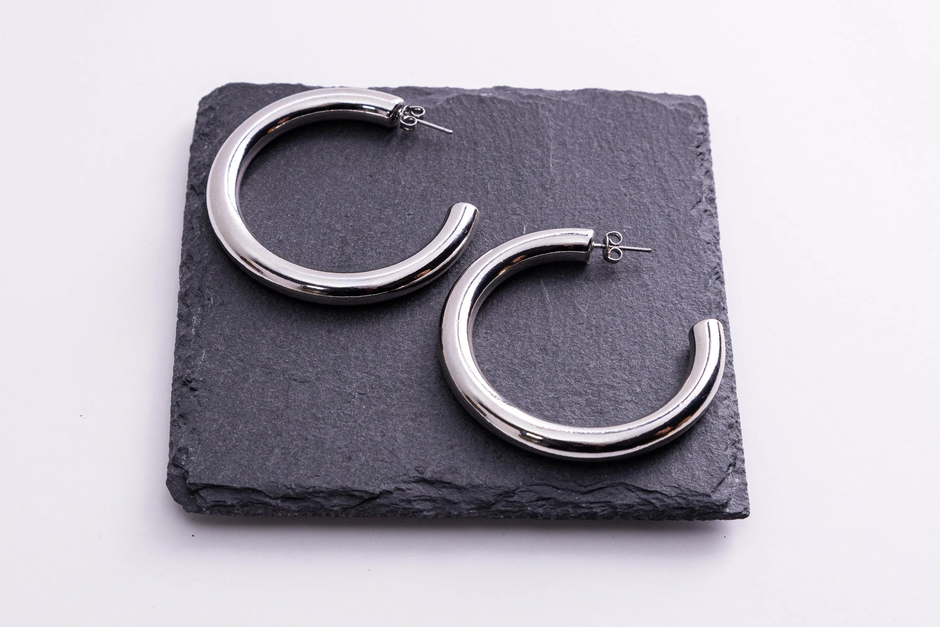 Statement Hoop earrings