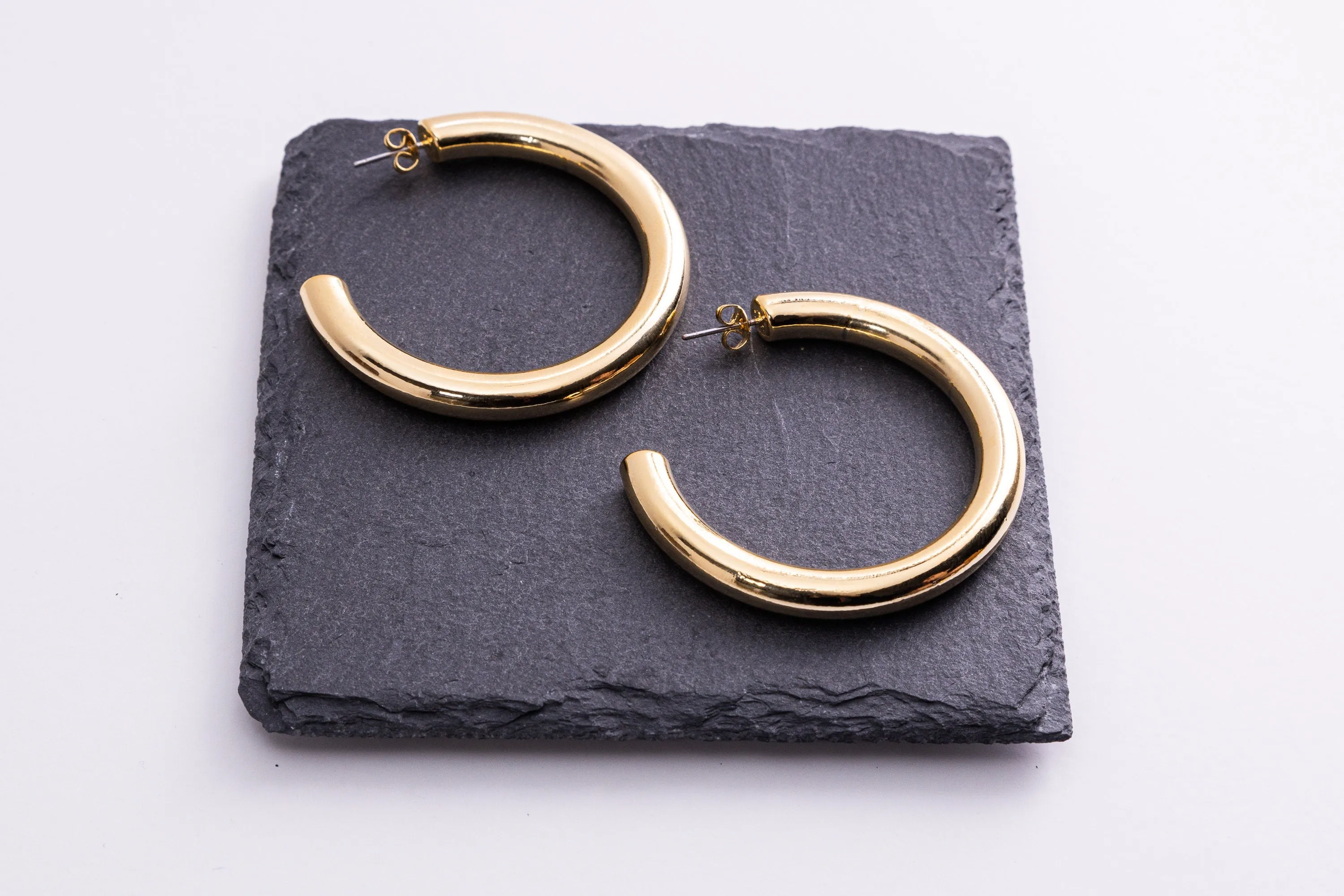 Statement Hoop earrings