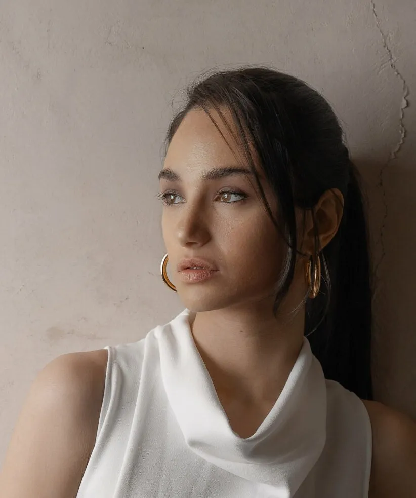 Statement Hoop earrings