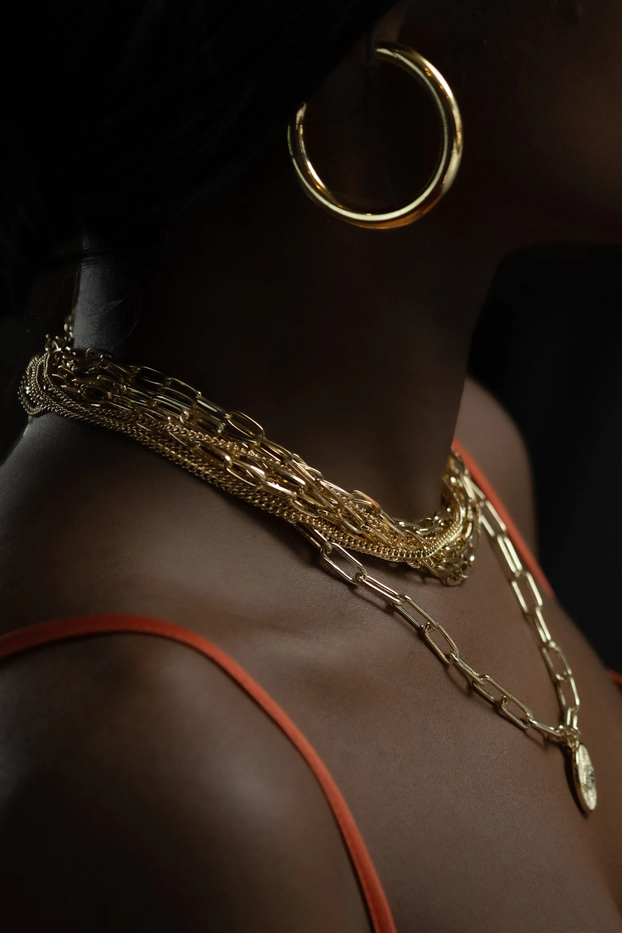 Statement Hoop earrings