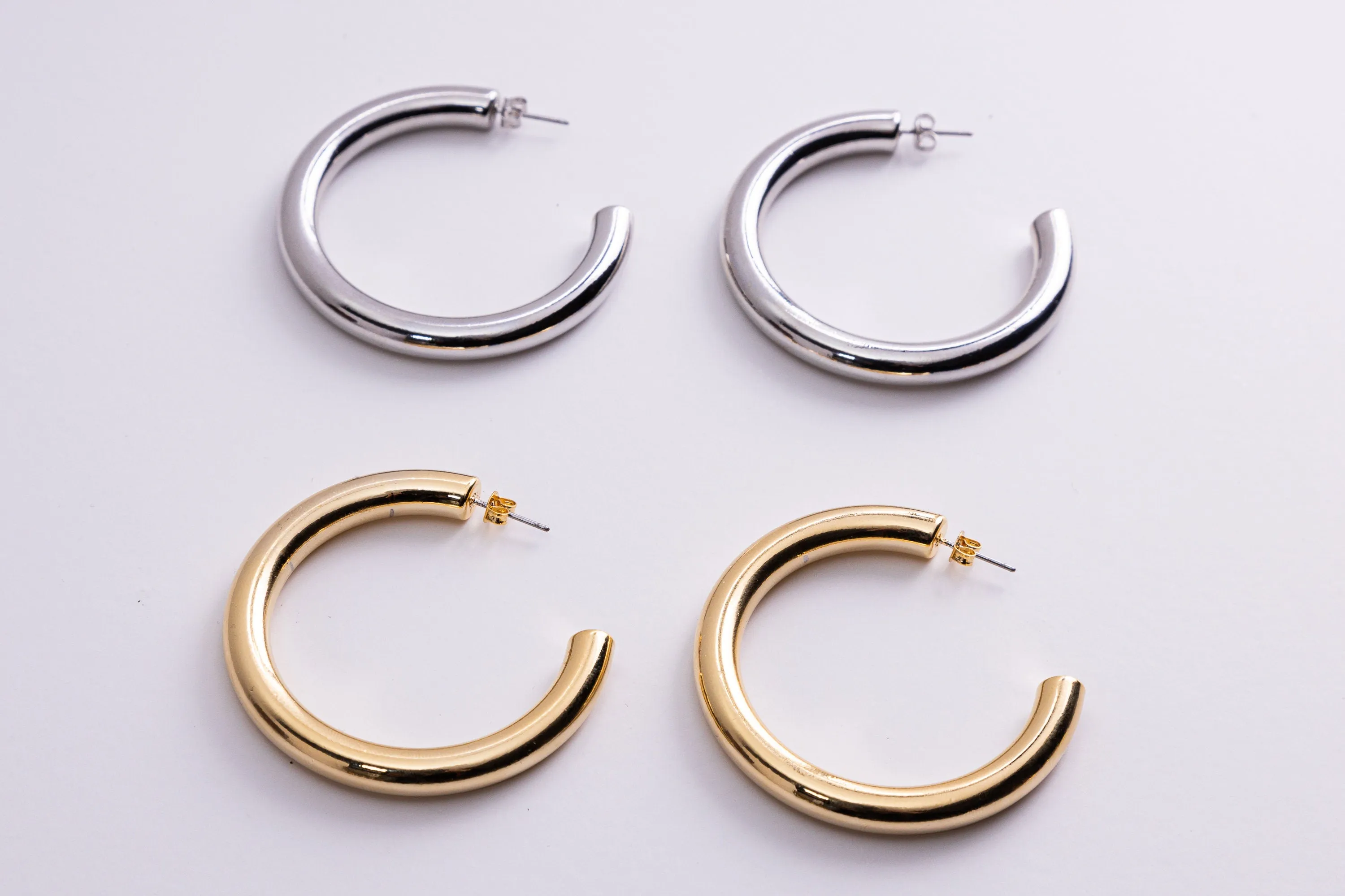 Statement Hoop earrings