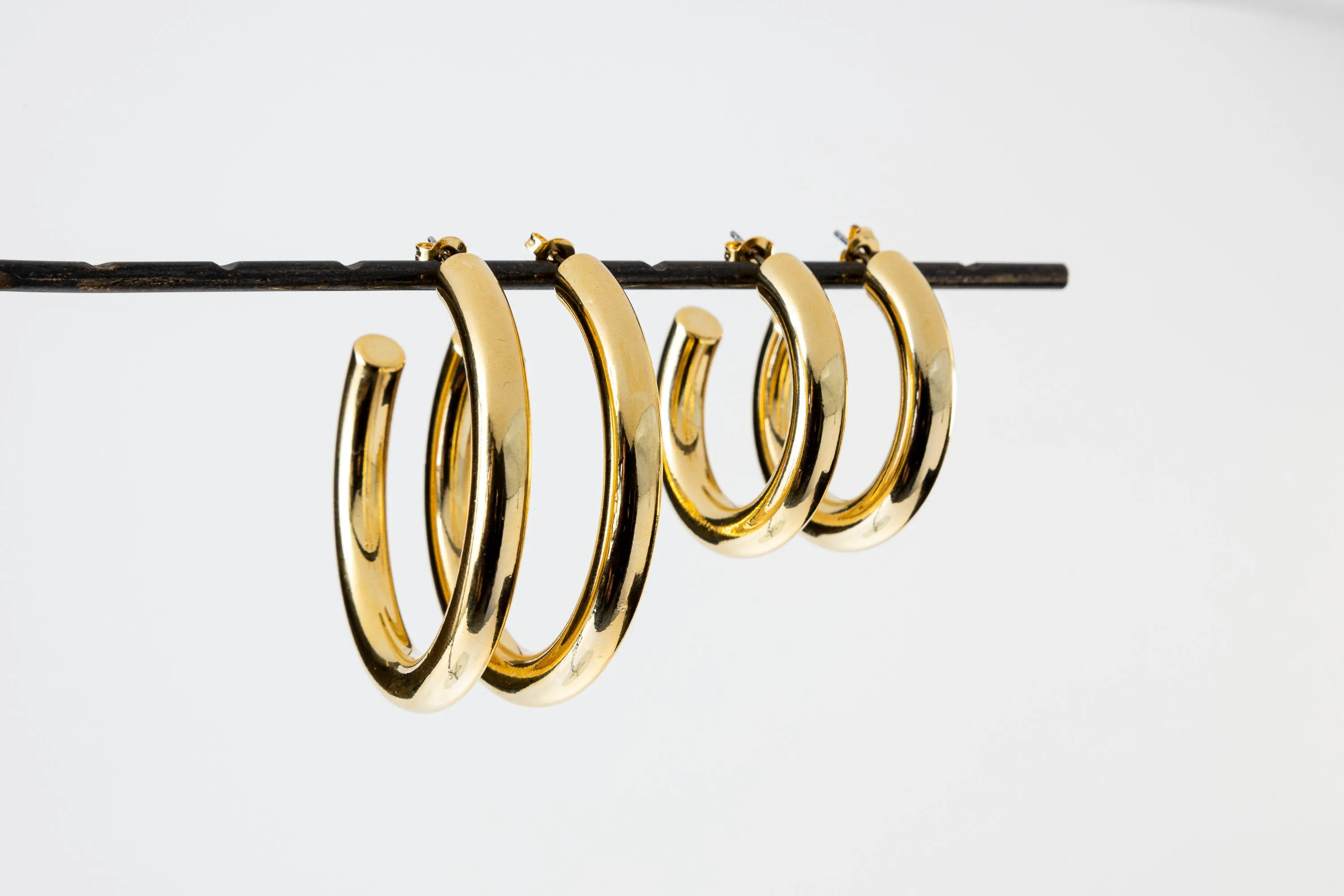 Statement Hoop earrings