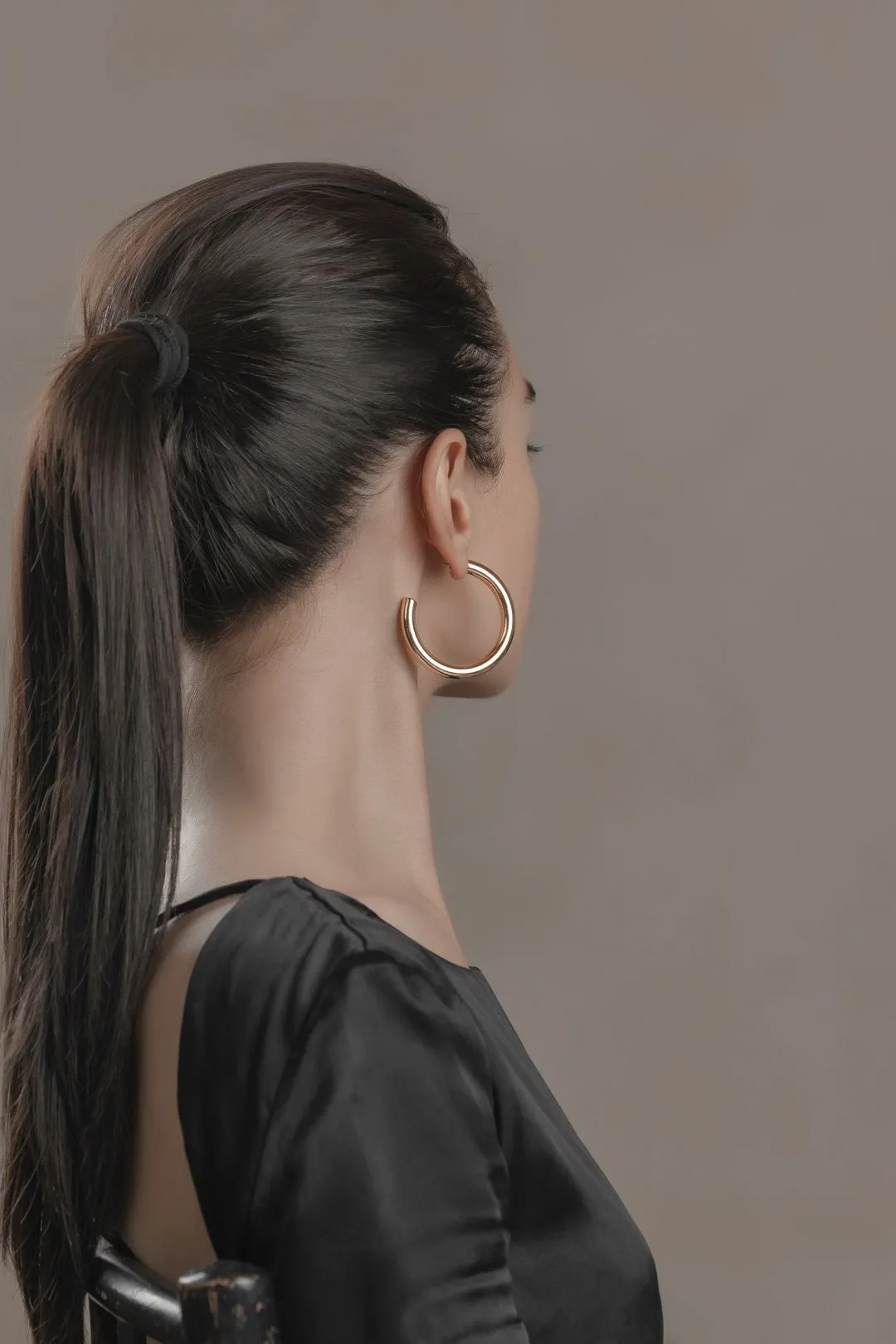 Statement Hoop earrings