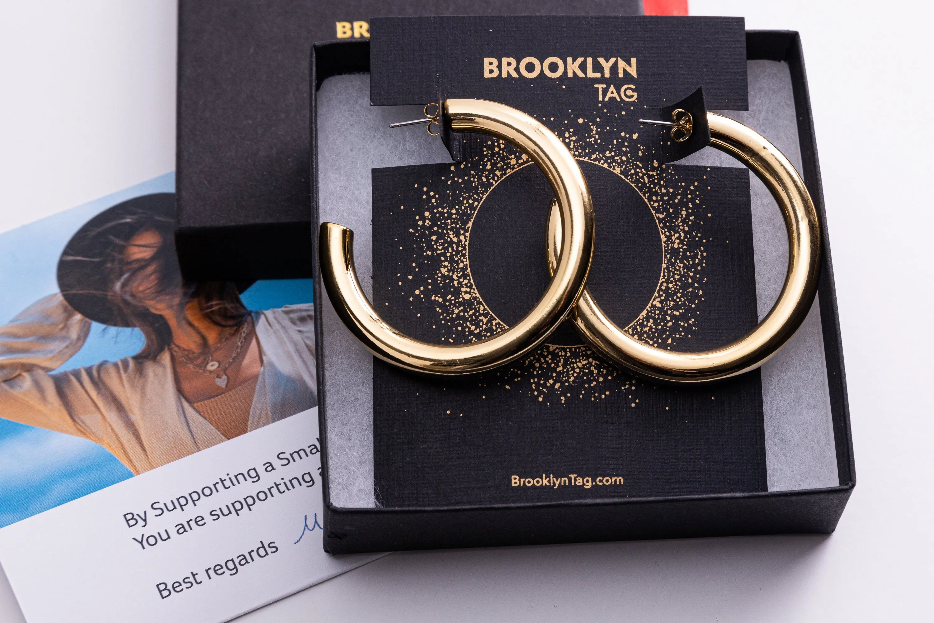 Statement Hoop earrings