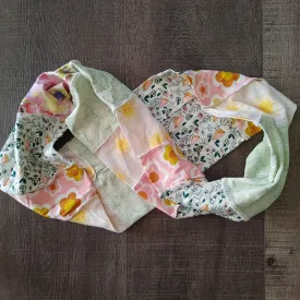 Sunshine/Retro Flower/Moss/Lovebirds Infinity Scarf