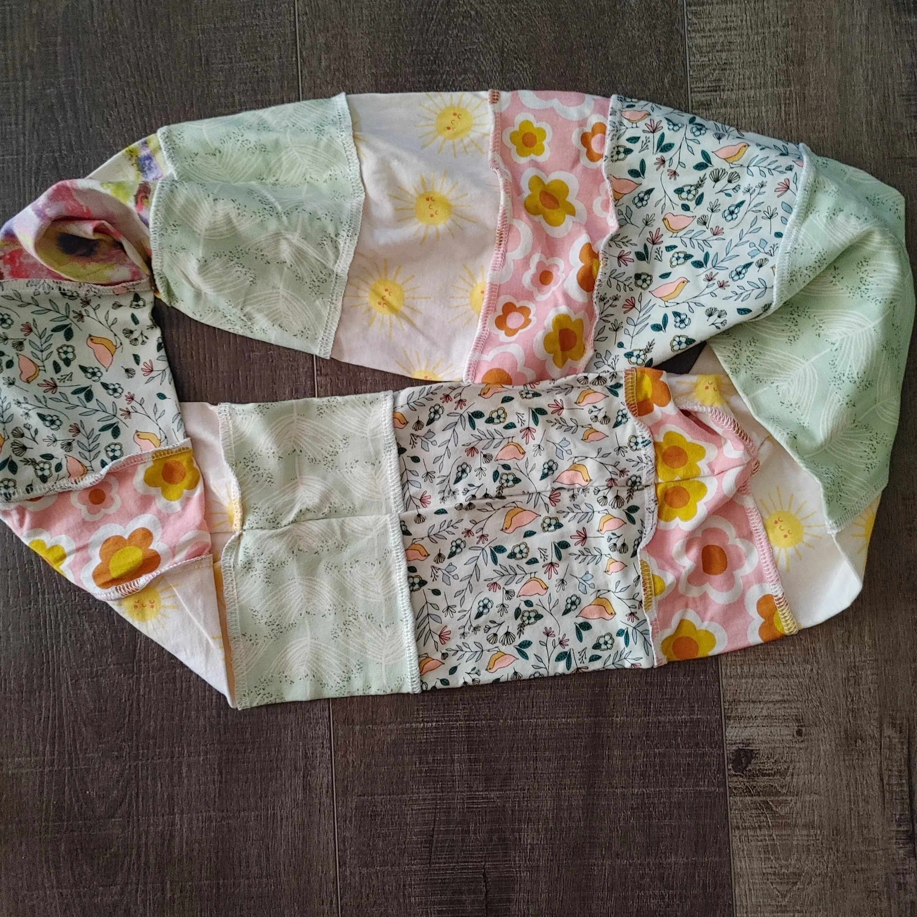 Sunshine/Retro Flower/Moss/Lovebirds Infinity Scarf