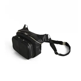 Testa Waist Pack in Black