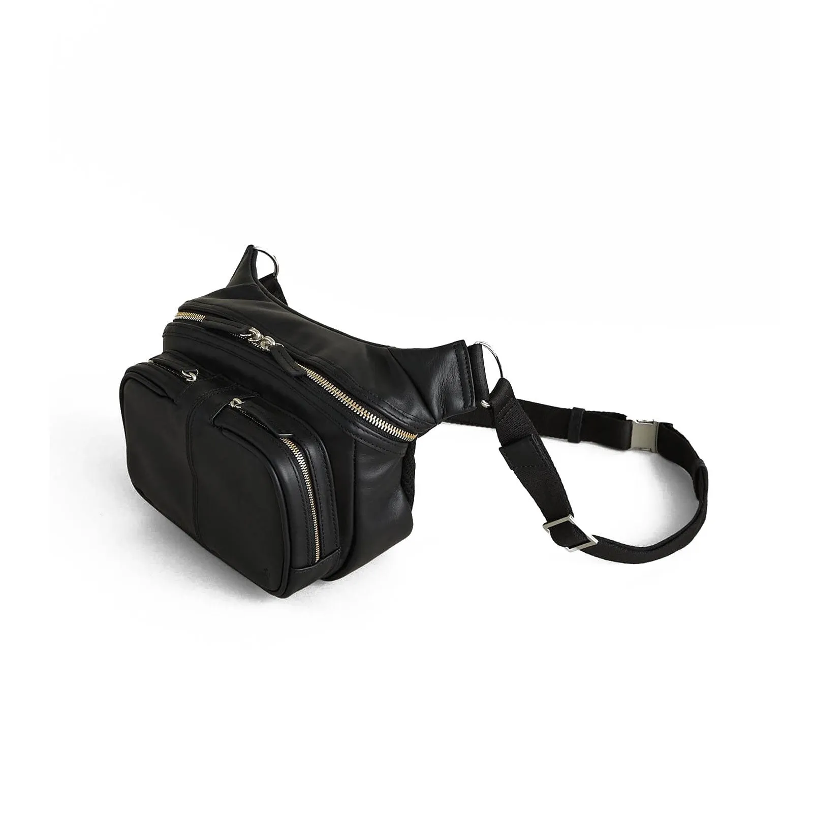 Testa Waist Pack in Black