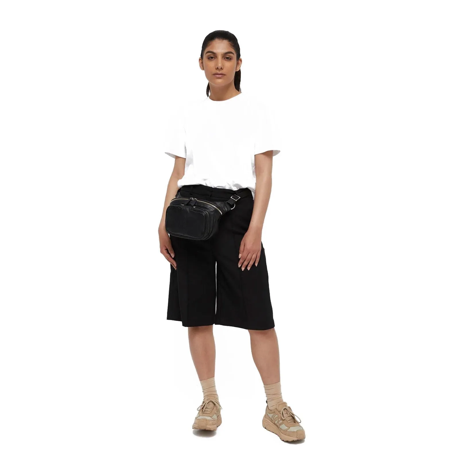 Testa Waist Pack in Black