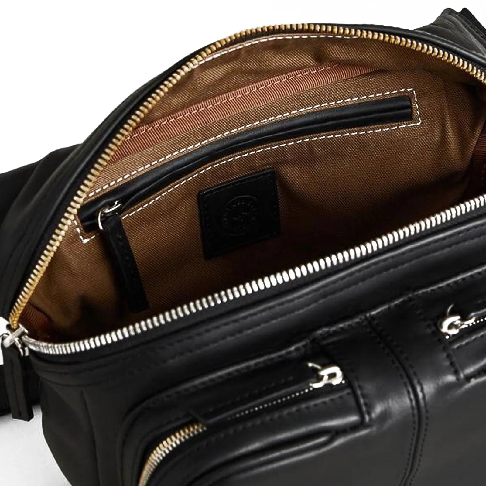 Testa Waist Pack in Black