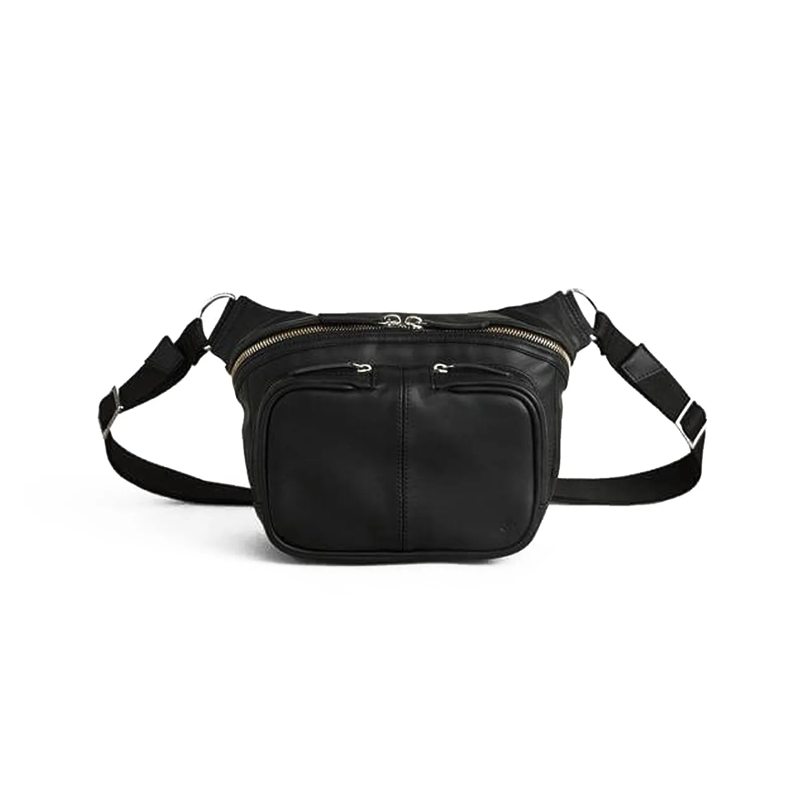Testa Waist Pack in Black