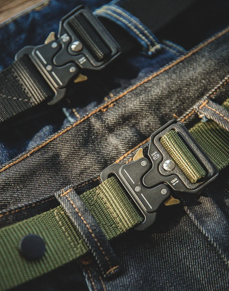 Tooling Cobra Automatic Functional Canvas Special Men's Belts