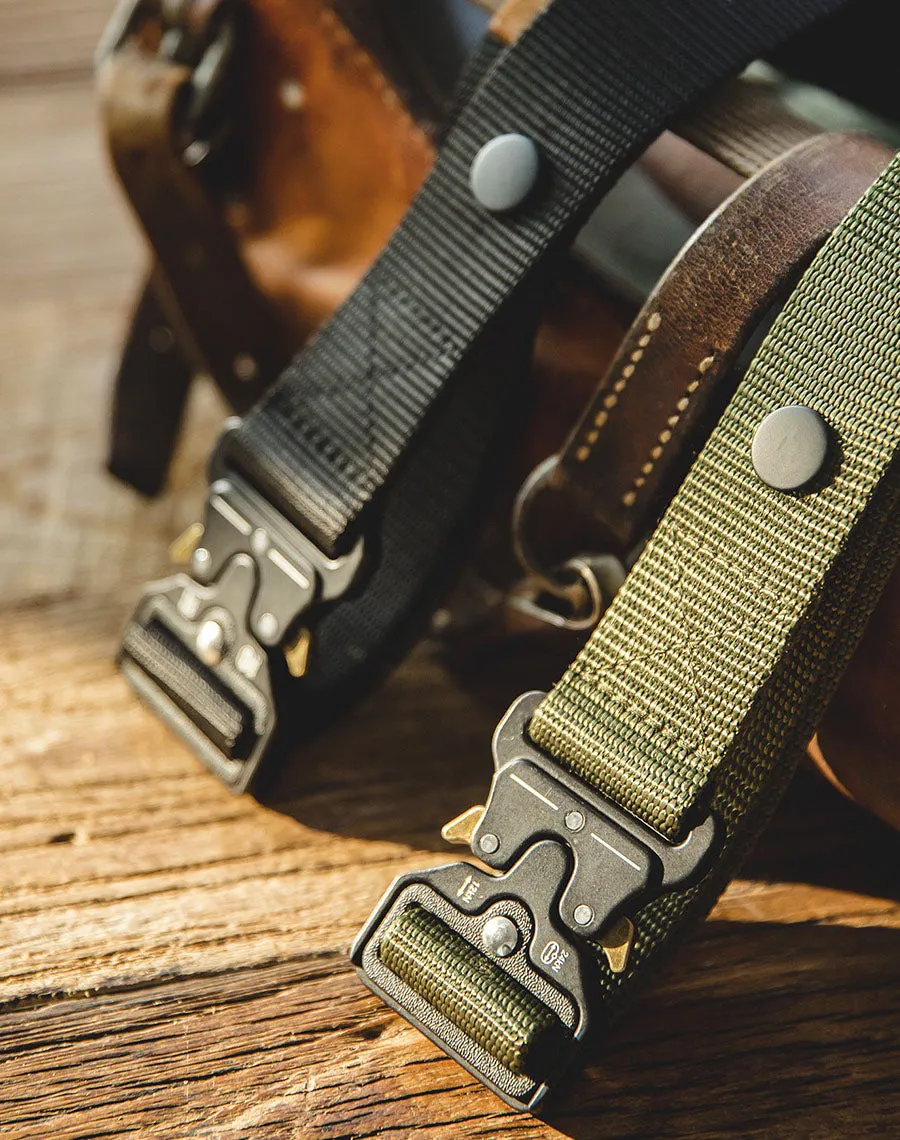 Tooling Cobra Automatic Functional Canvas Special Men's Belts