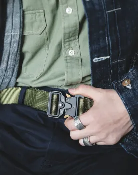 Tooling Cobra Automatic Functional Canvas Special Men's Belts