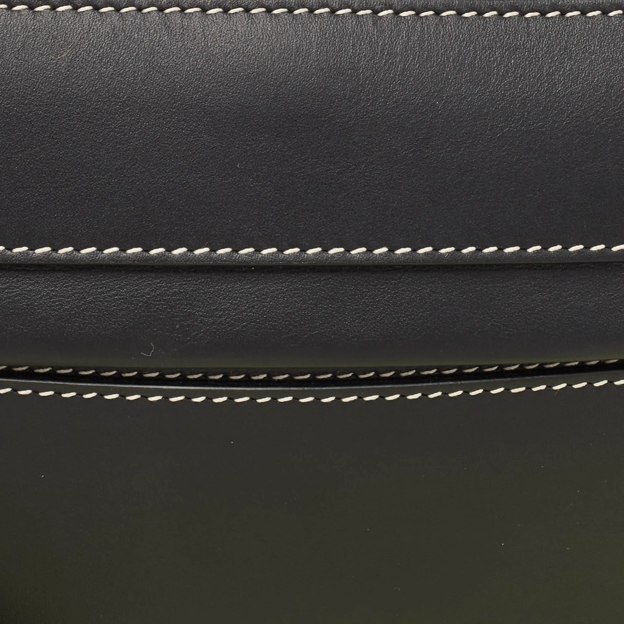 Trendy Inspired Burberry Black Leather Mini Studded Olympia Zip Bag