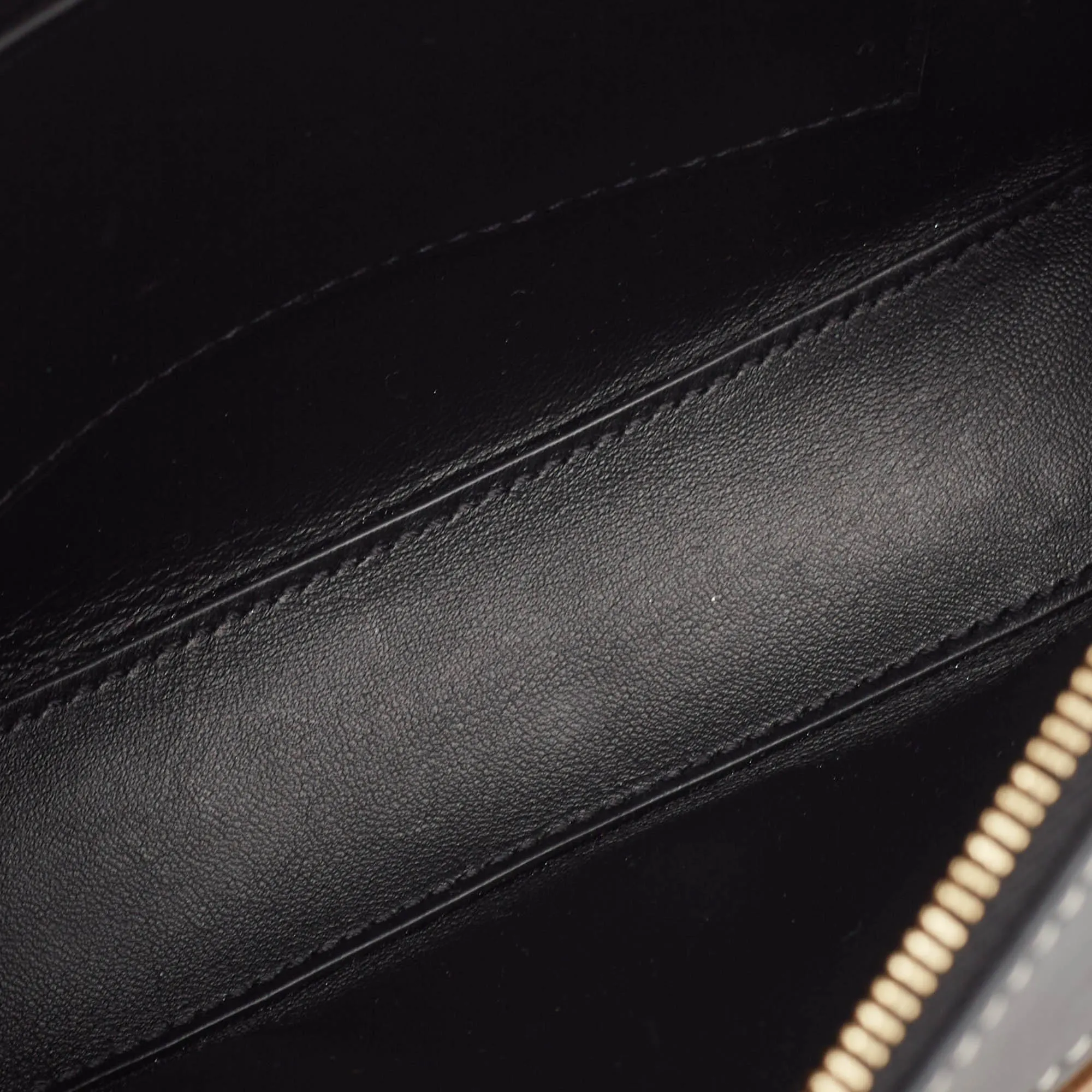 Trendy Inspired Burberry Black Leather Mini Studded Olympia Zip Bag