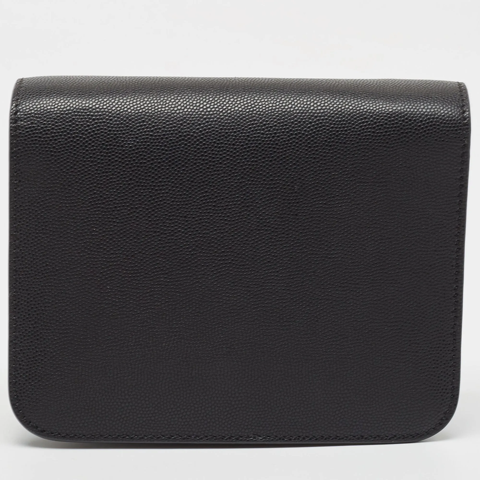Trendy Inspired Burberry Black Leather Mini Tb Shoulder Bag